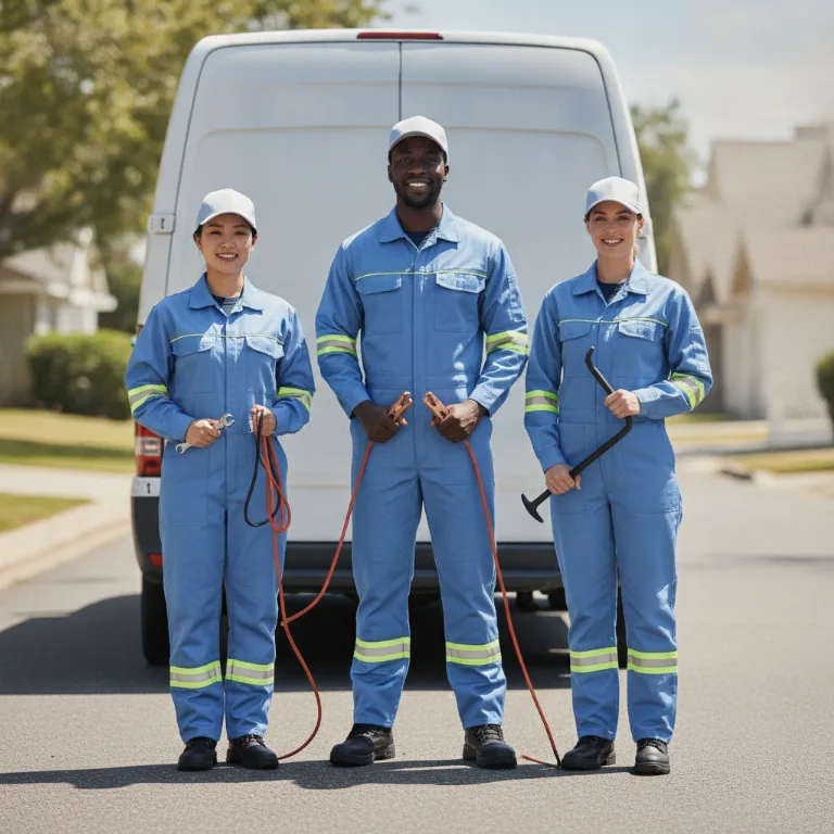Roadside Assistance team in Rochester
