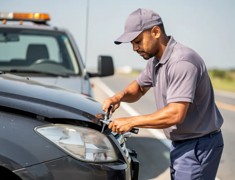 Roadside Assistance service in Rochester